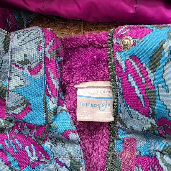 Columbia Interchange Jacket With Inner Removeable Liner - Picture 3 of 9